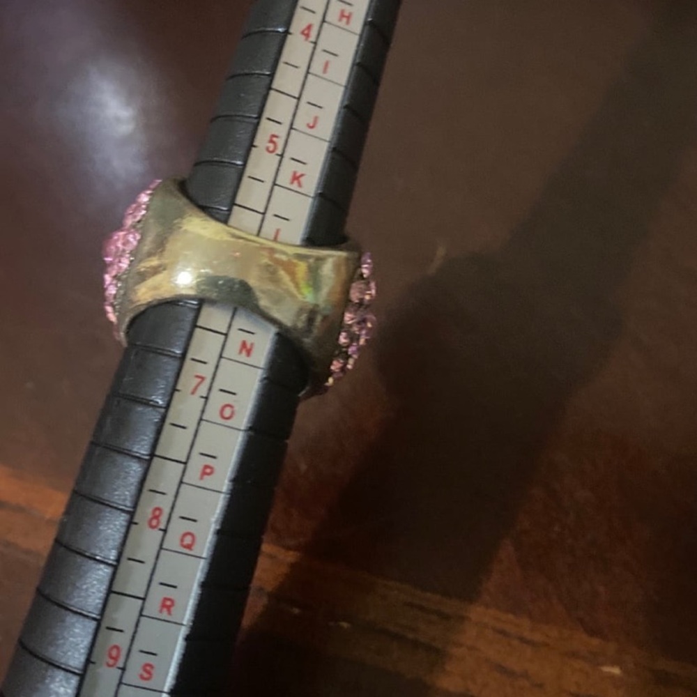 Rhinestones ring - Picture 3 of 6